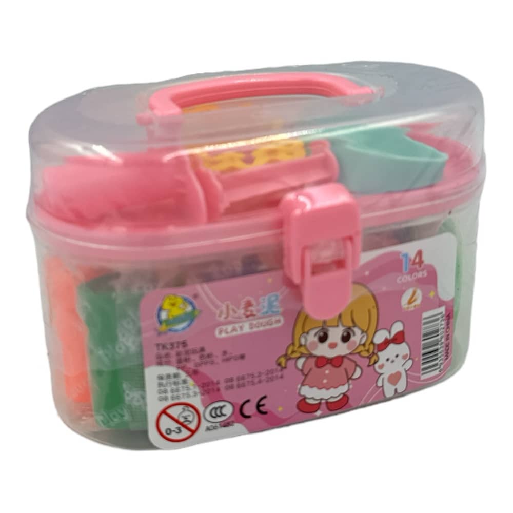 Πλαστοζυμαρακια Σε Βαλιτσακι 14 Χρωματα